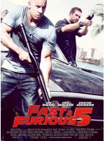 THE FAST AND FURIOUS เร็ว..แรงทะลุนรก ภาค 1 - 5 DVD MASTER 5 แผ่นจบ พากย์ไทย/อังกฤษ บรรยายไทย